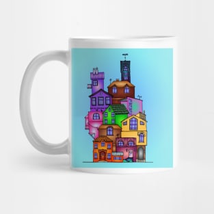 Buildings 068 (Style:2) Mug